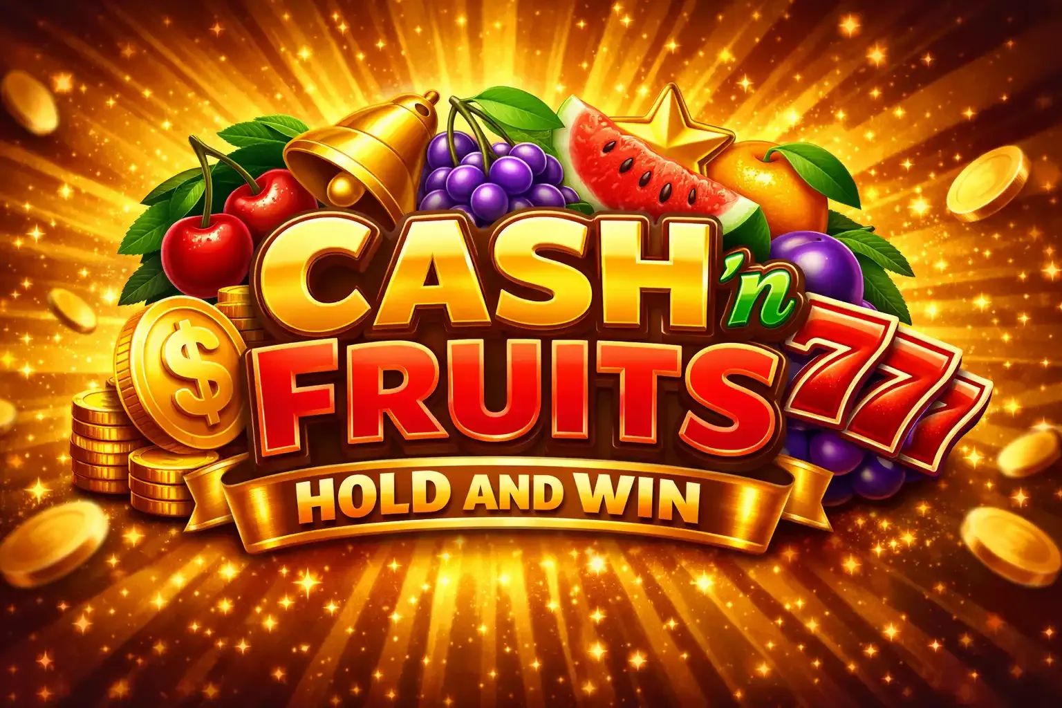 Cash n Fruits Hold and Win